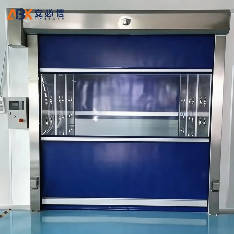 佳木斯洁净快速门