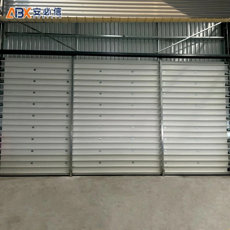 佳木斯铝合金提升门